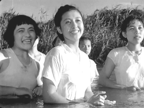 『ひめゆりの塔』(1953)