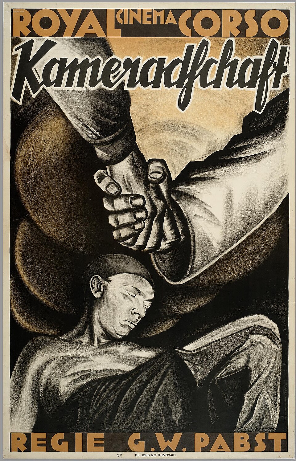『炭坑』(1931)