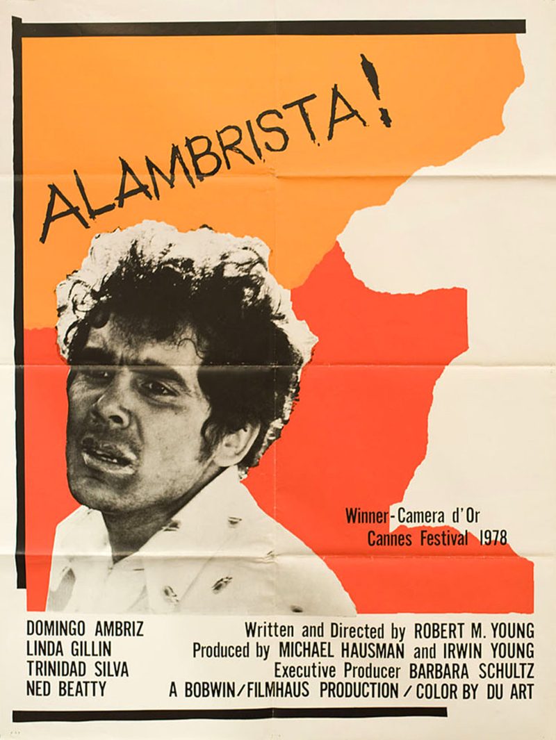 Alambrista! (1977) poster