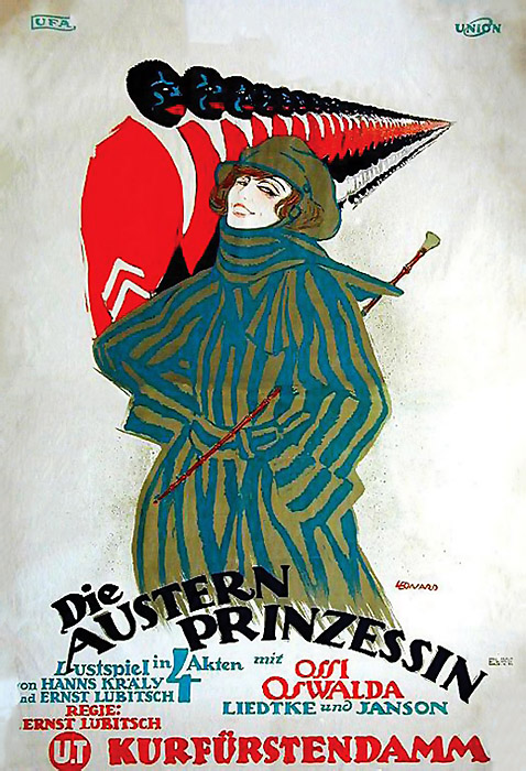 『牡蠣の王女』(1919)
