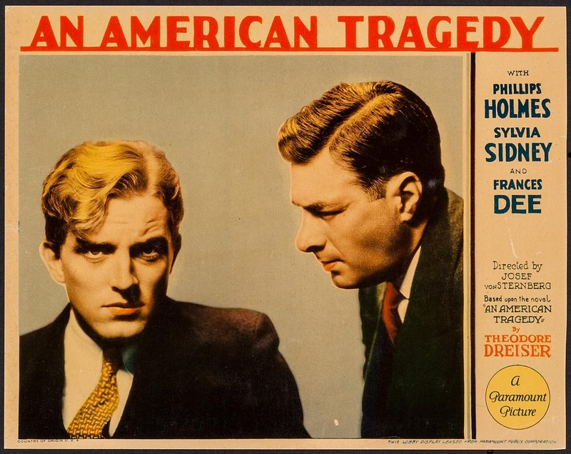 《An American Tragedy》(1931)