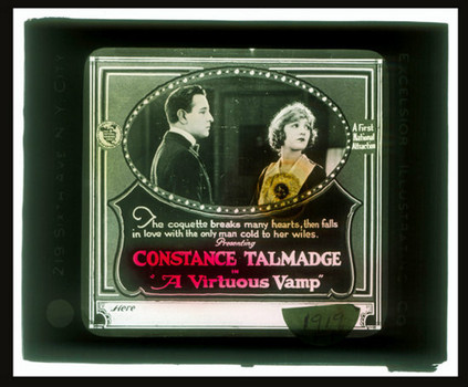 『A Virtuous Vamp』(1919)