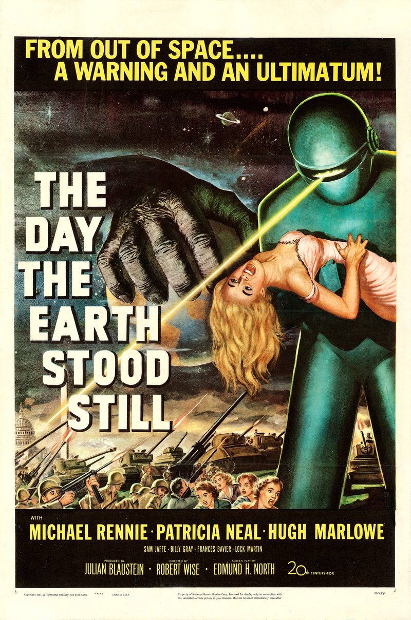 The Day the Earth Stood Still (1951) poster