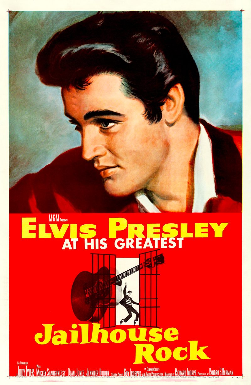 《Jailhouse Rock》(1957) 海報