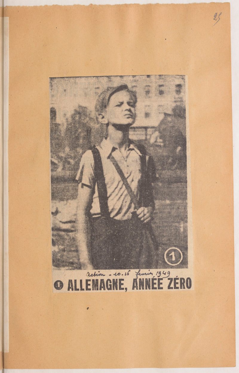 Allemagne année zéro (1948)
