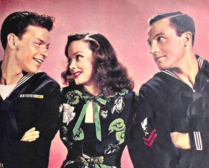 《银汉双星》(1945)