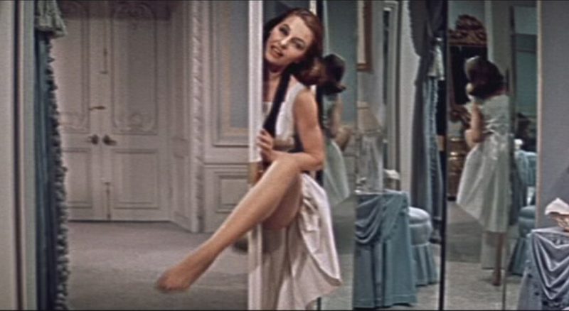 『絹の靴下』(1957)
