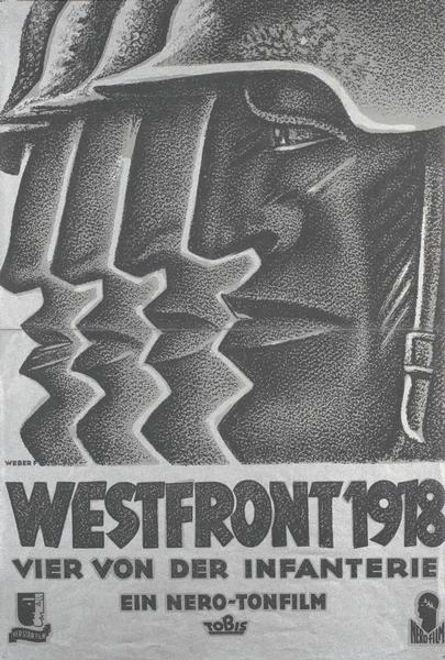 『西部戦線1918年』(1930)