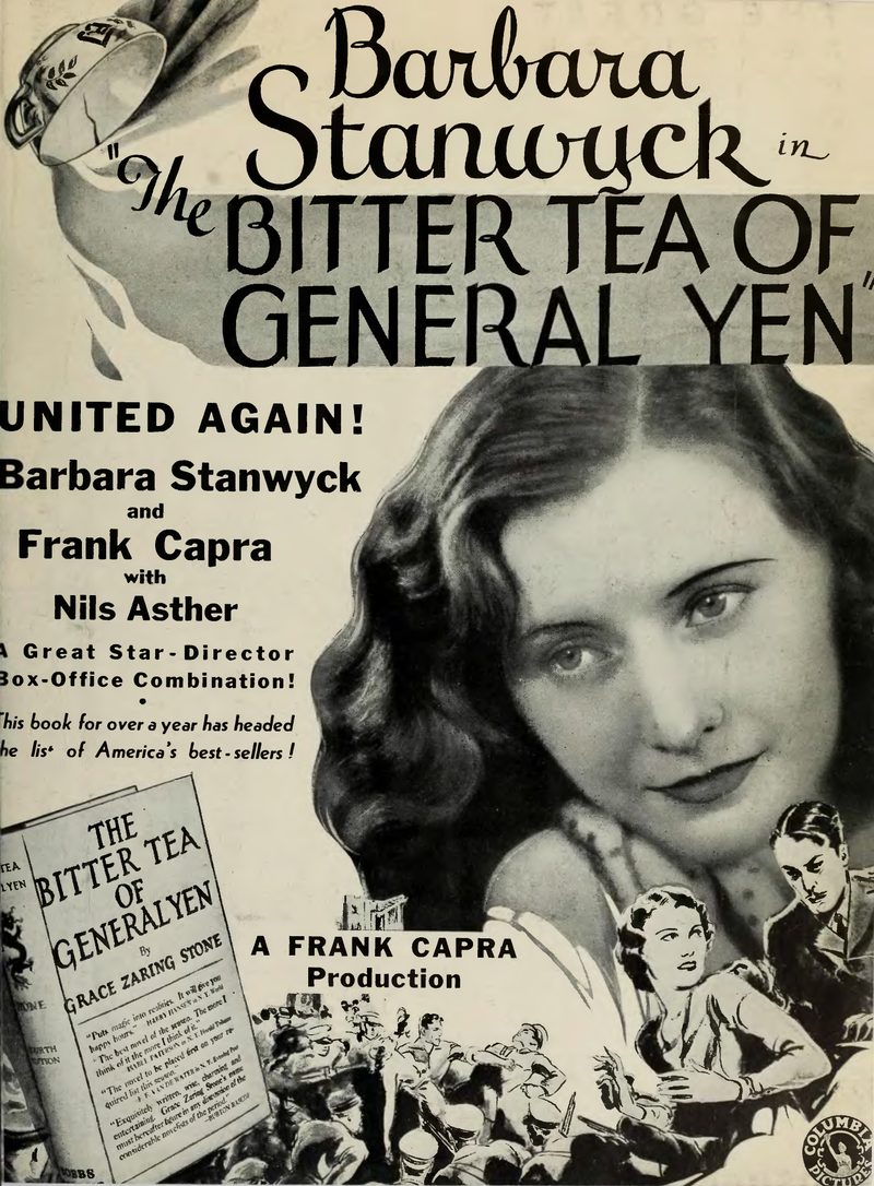 The Bitter Tea of General Yen (1932)