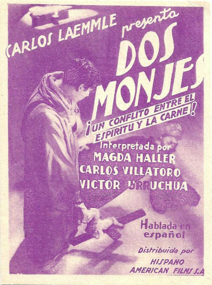 Two Monks (1934) poster