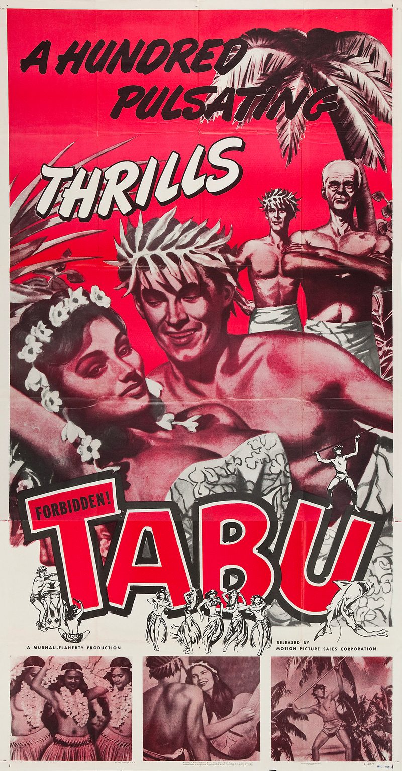 『タブウ』(1931) のポスター