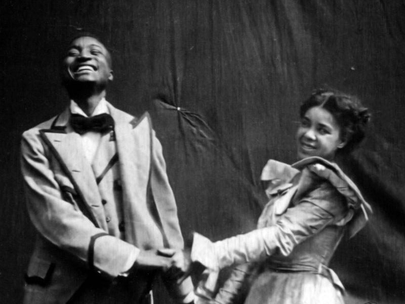『Something Good – Negro Kiss』(1898)