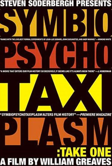 《Symbiopsychotaxiplasm》(1968) 海报