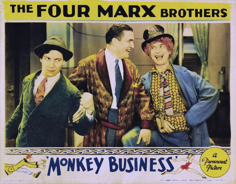 《胡闹》(1931)