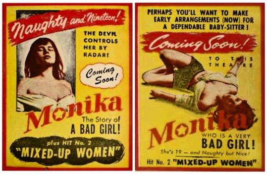 《Summer with Monika》(1953)