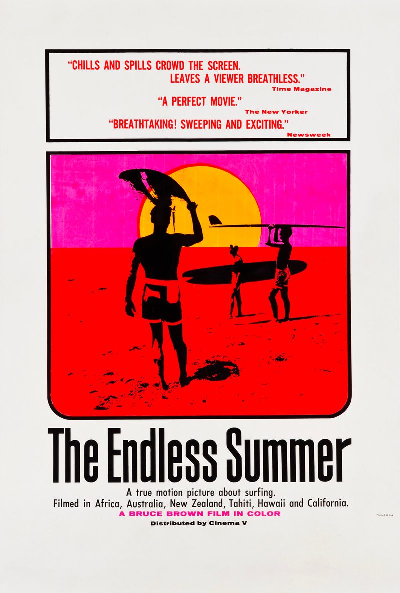 Affiche de L'été sans fin (1966)