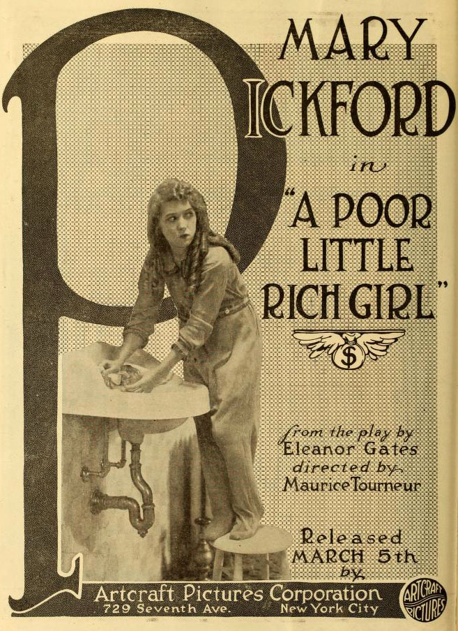 Pauvre Petite Fille riche (1917)