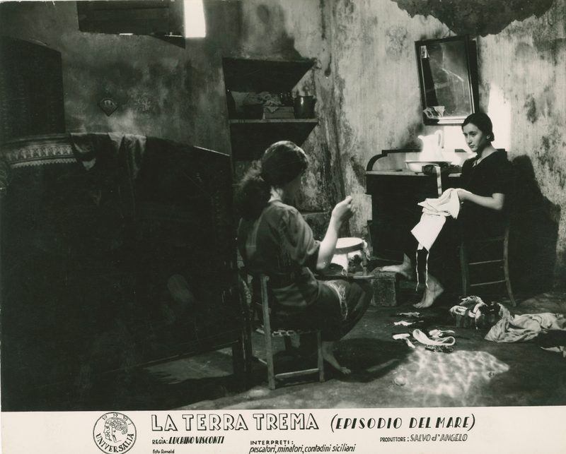 『揺れる大地』(1948)