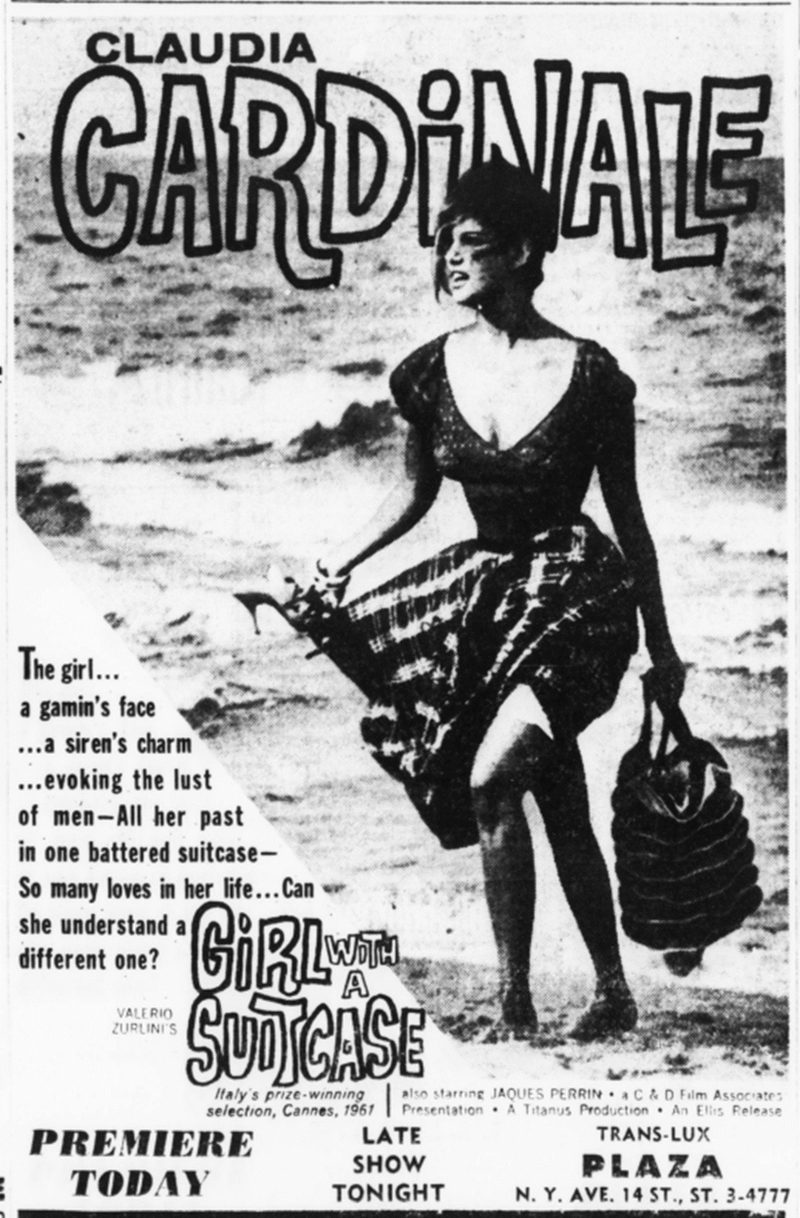 『鞄を持った女』(1961)