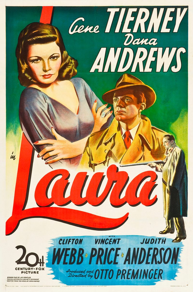 《絕代佳人》(1944) 海報