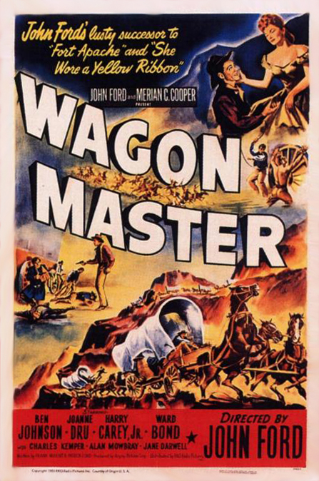 Affiche de Le Convoi des braves (1950)
