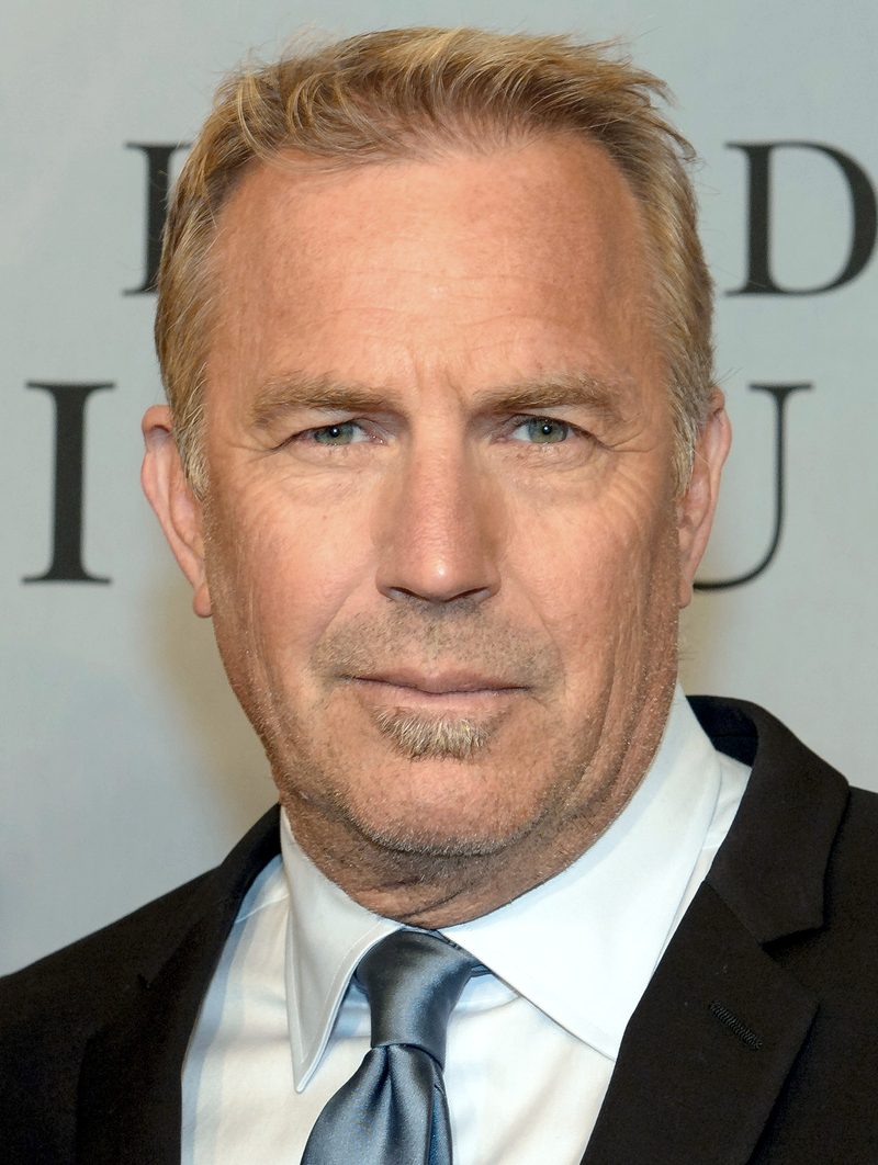 Portrait de Kevin Costner