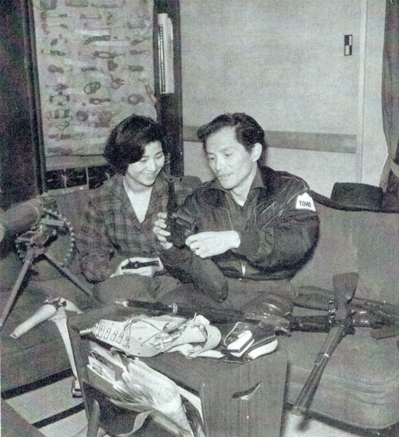 Portrait of Kihachi Okamoto