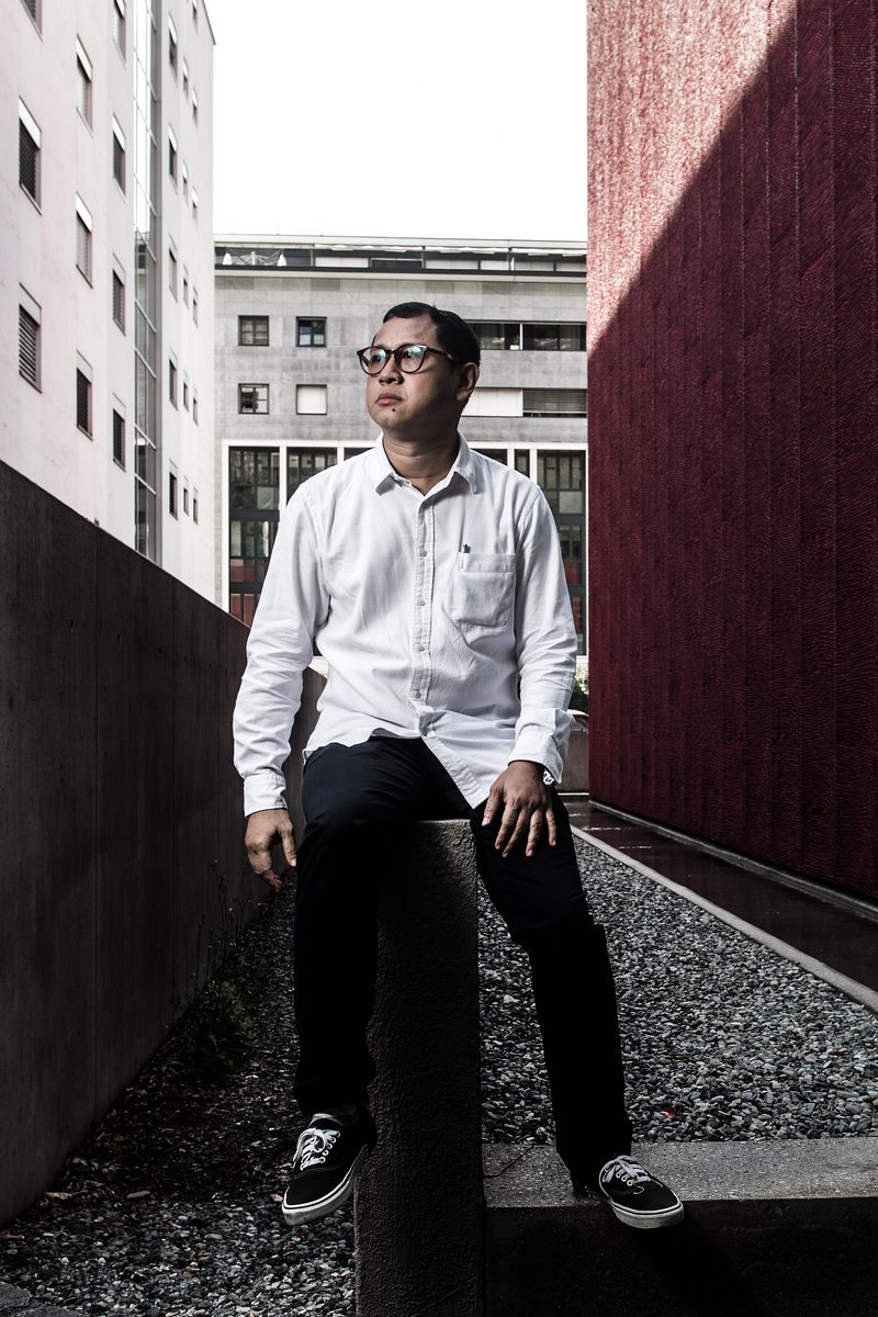 Portrait of Edwin