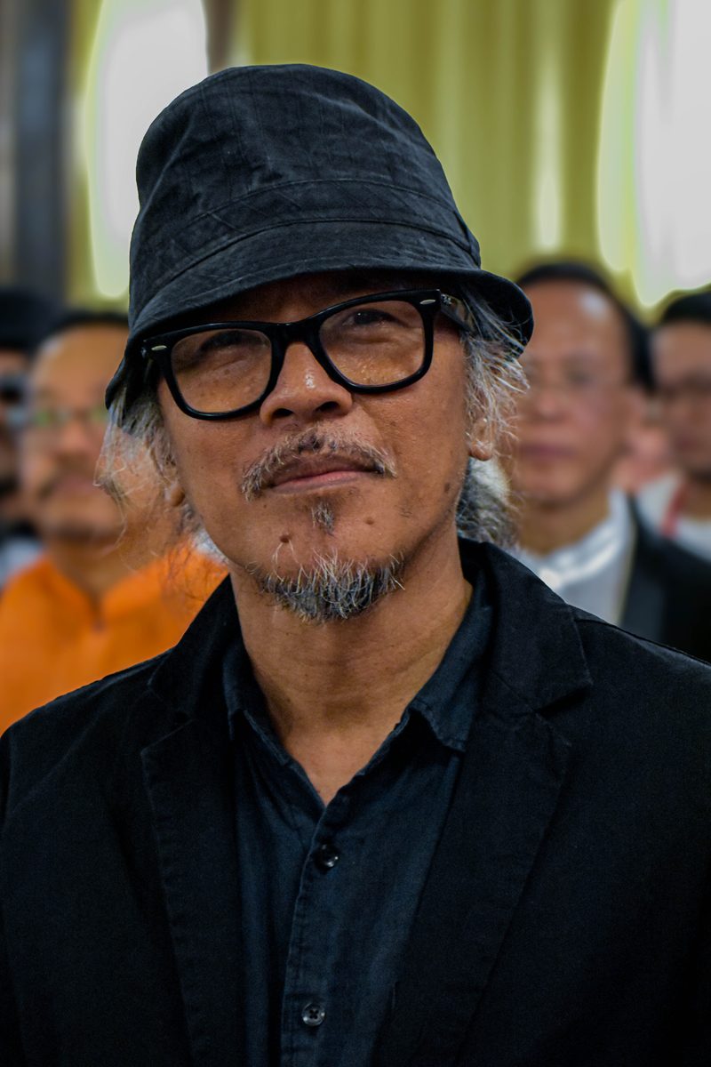 Portrait of Lav Diaz