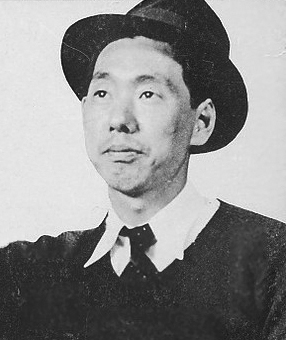 Portrait of Mikio Naruse