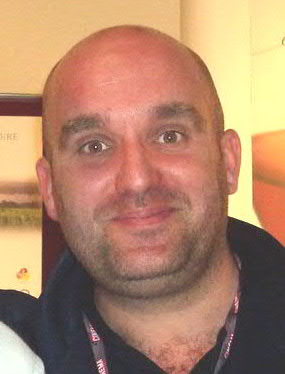 Portrait of Shane Meadows