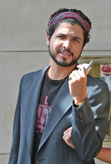Portrait of Alejandro Monteverde
