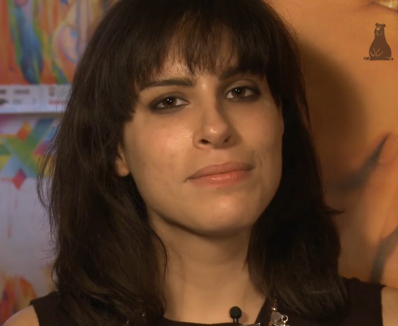 Portrait of Desiree Akhavan