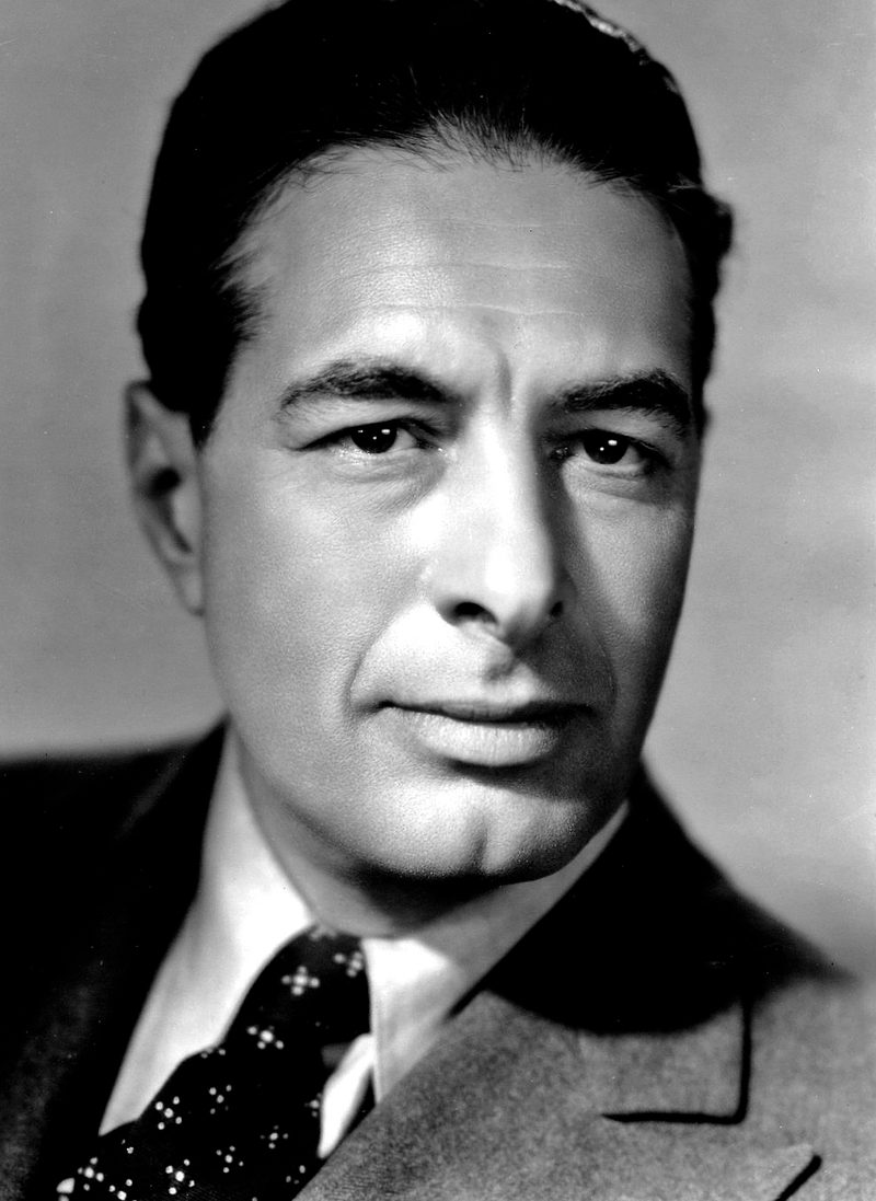 Portrait of Irving Pichel
