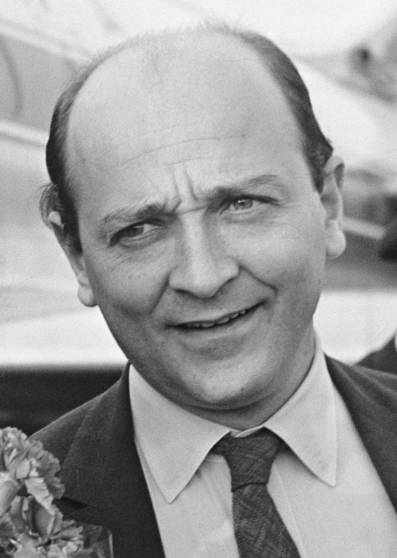 Portrait of Karel Reisz