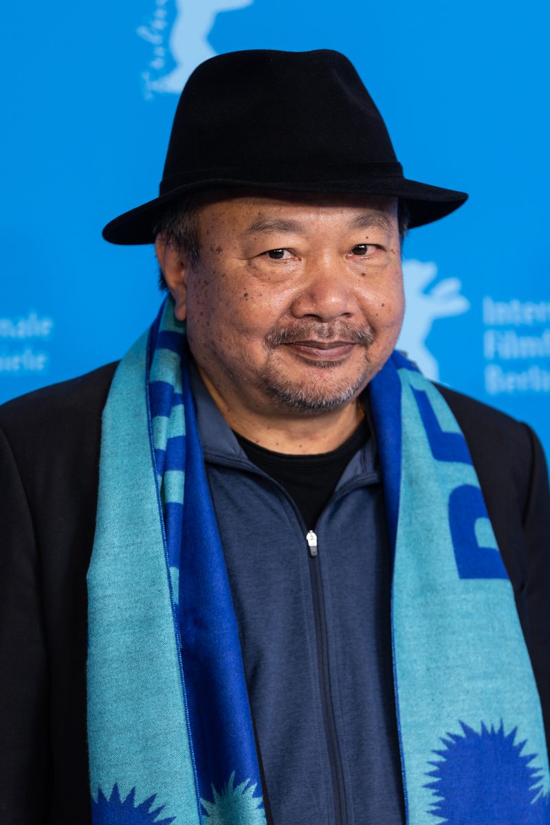 Portrait of Rithy Panh