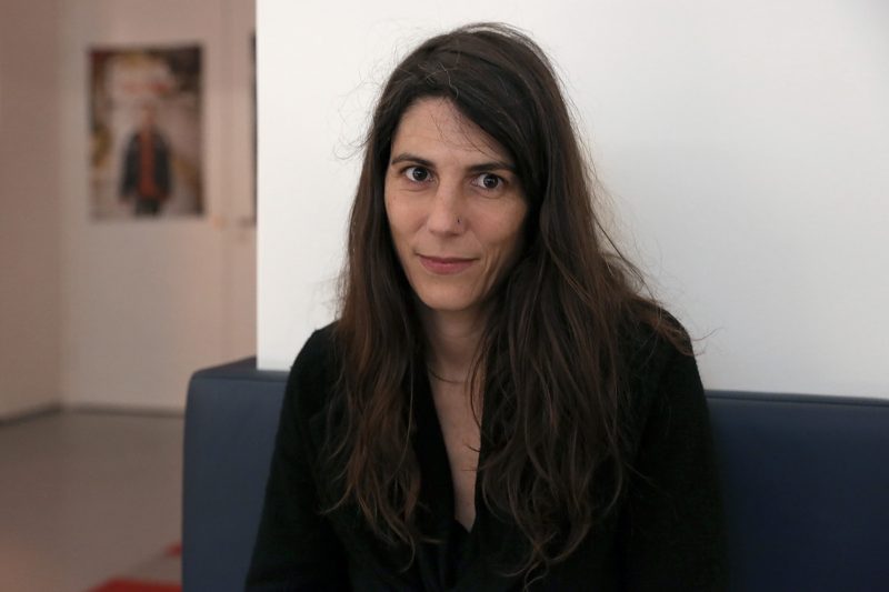 Portrait of Véréna Paravel