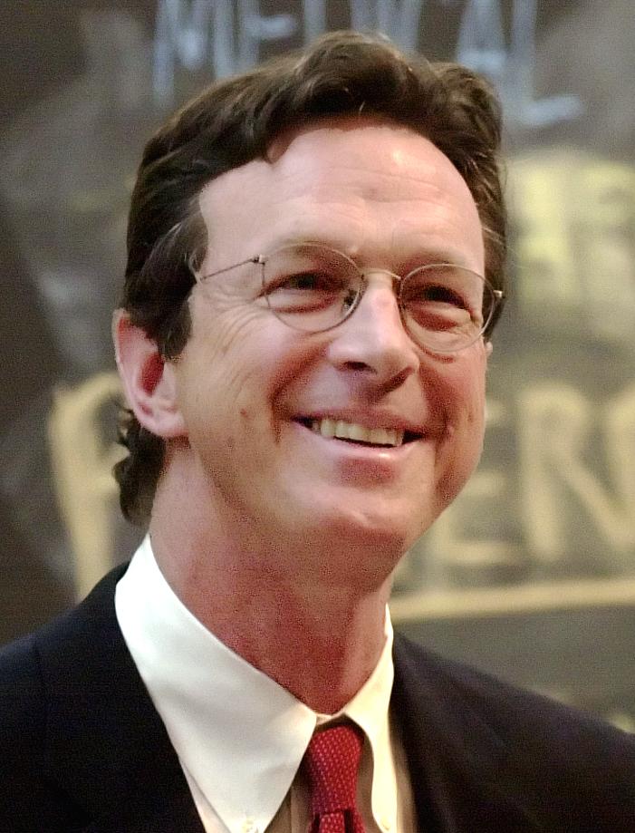 Portrait of Michael Crichton