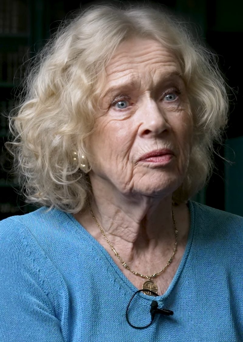 Portrait of Liv Ullmann