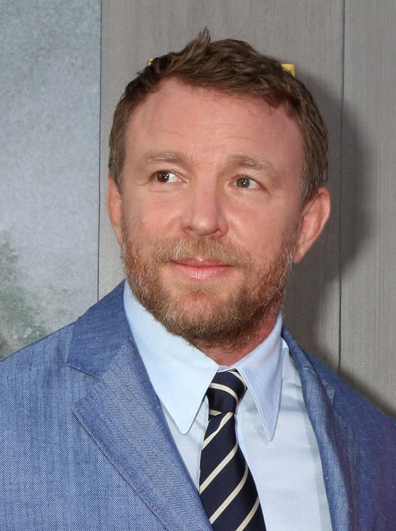 Portrait de Guy Ritchie