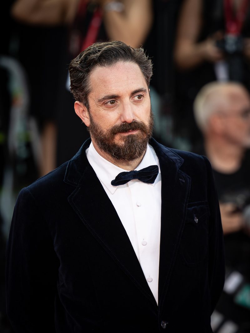 Portrait of Pablo Larraín