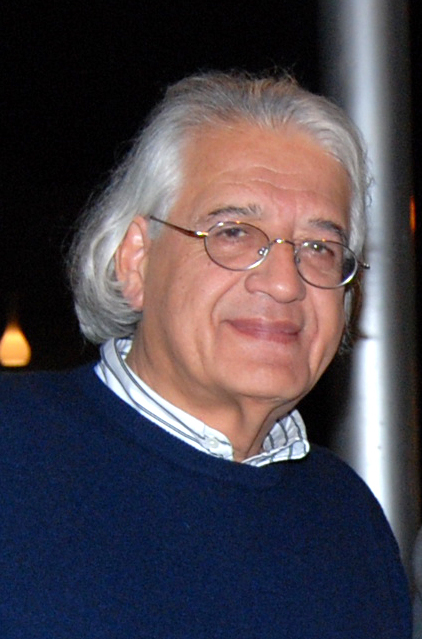 Portrait of Patricio Guzmán