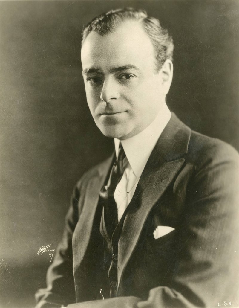 Portrait de Lowell Sherman