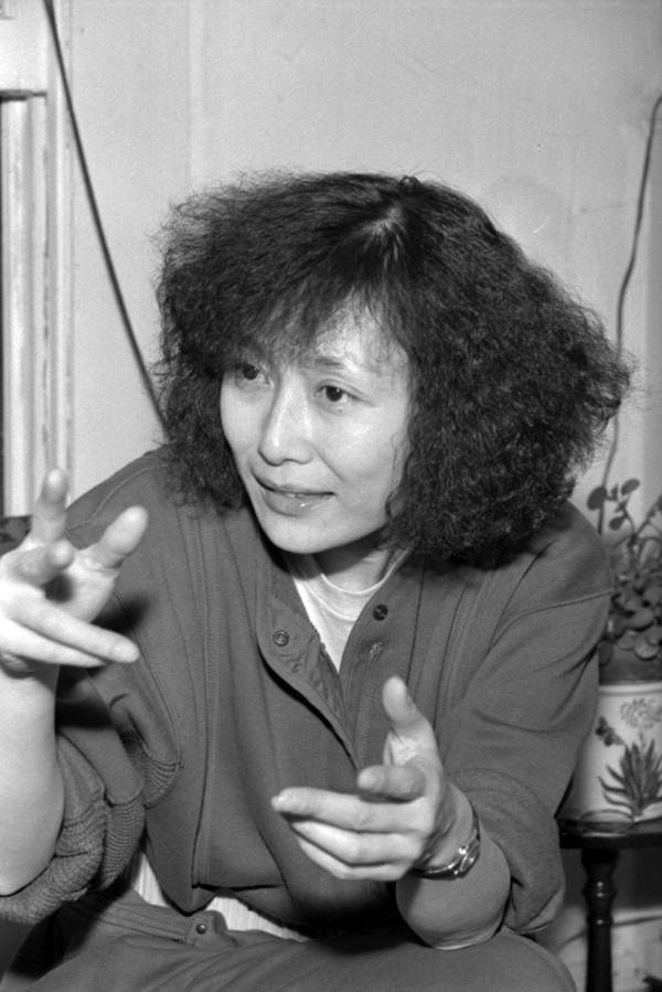 Portrait de Christine Choy