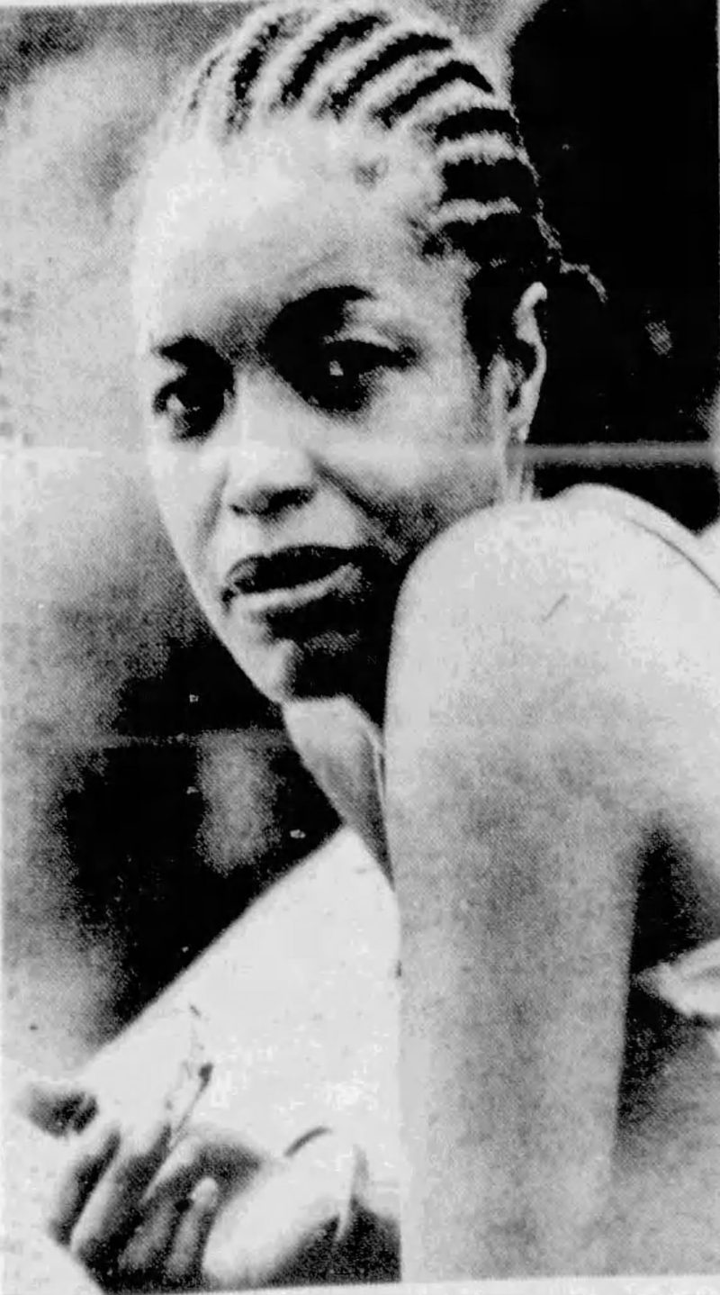 Portrait of Jessie Maple