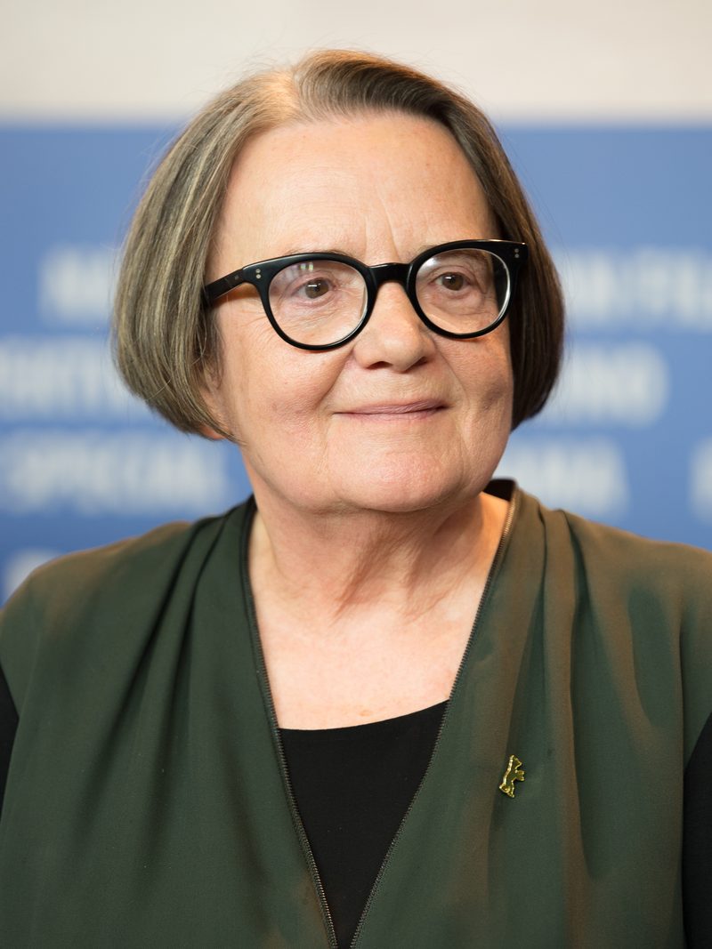 Portrait of Agnieszka Holland