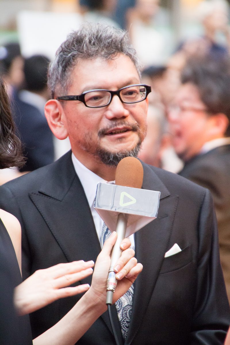 庵野秀明 肖像