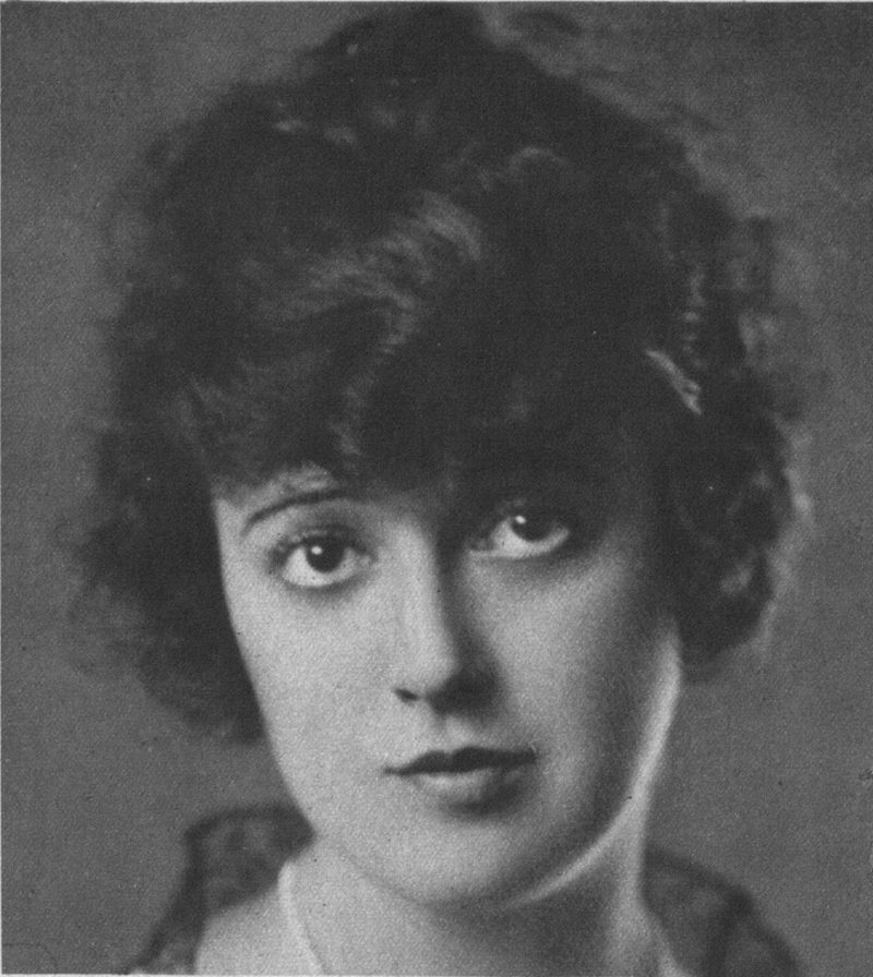 Portrait of Mabel Normand
