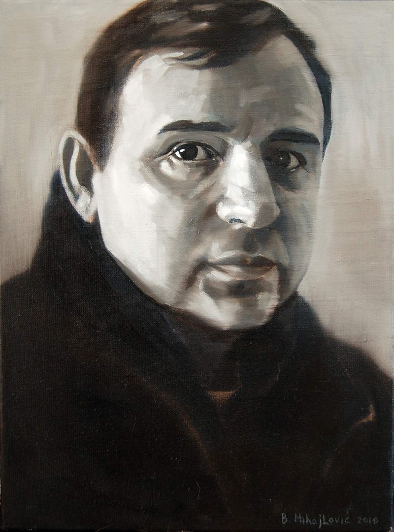 Portrait of Goran Marković