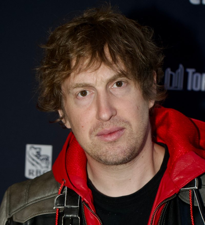 Portrait of Matt Johnson